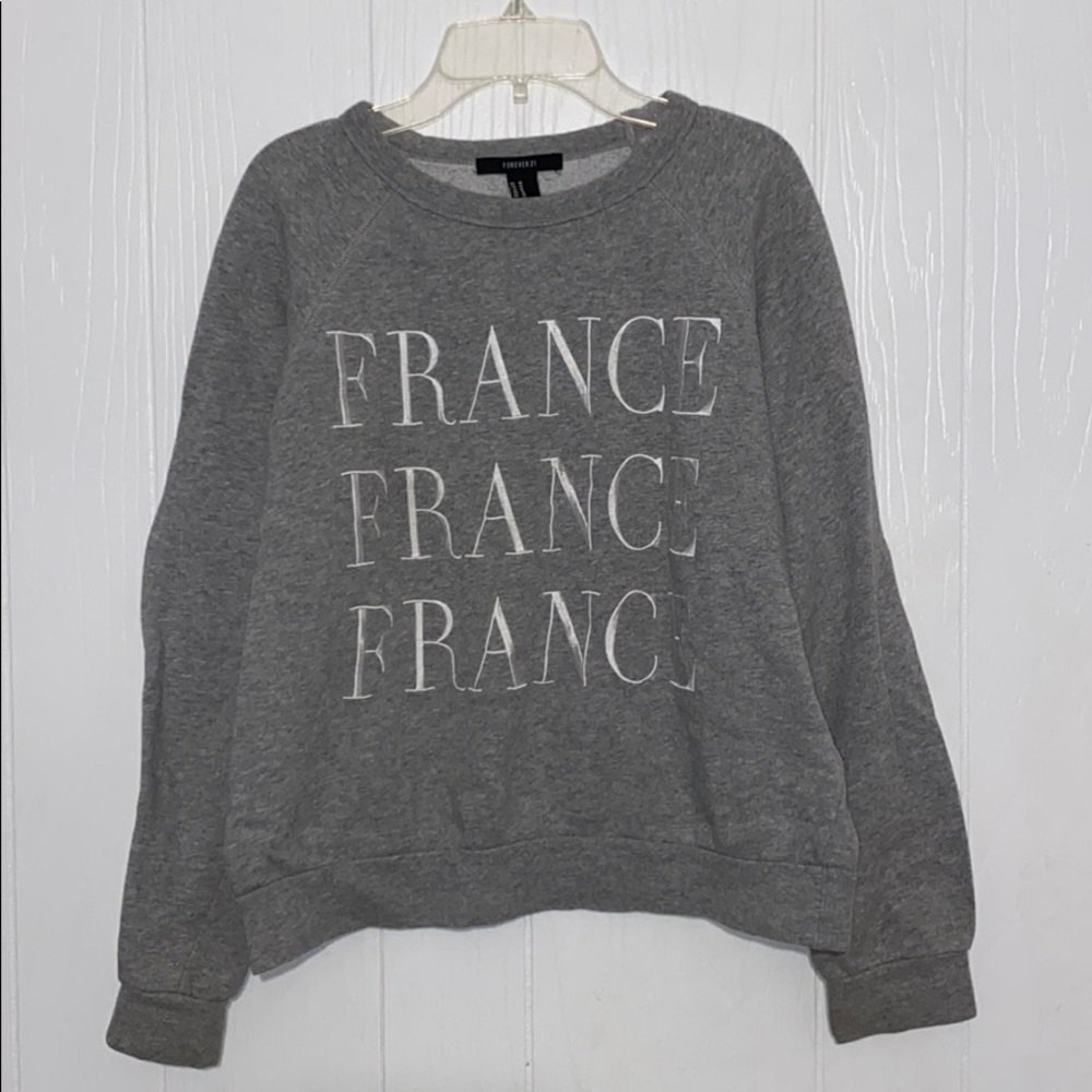 France Crewneck